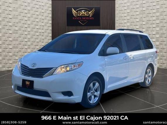 TOYOTA SIENNA 2012 5TDKK3DCXCS197821 image
