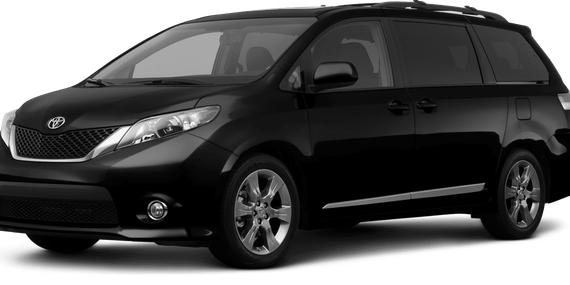 TOYOTA SIENNA 2012 5TDDK3DC6CS041820 image