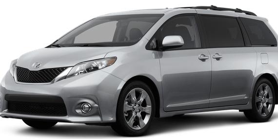 TOYOTA SIENNA 2012 5TDKK3DC3CS204320 image