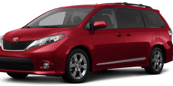 TOYOTA SIENNA 2012 5TDDK3DC5CS046846 image