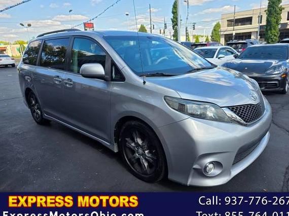 TOYOTA SIENNA 2012 5TDXK3DC6CS212059 image