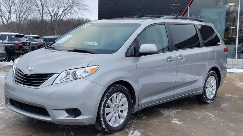 TOYOTA SIENNA 2012 5TDJK3DC7CS042722 image