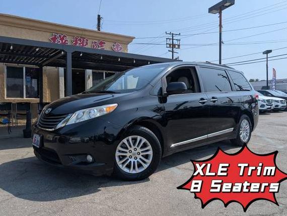 TOYOTA SIENNA 2012 5TDYK3DC8CS197097 image