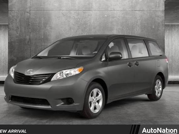 TOYOTA SIENNA 2012 5TDKK3DC5CS179694 image