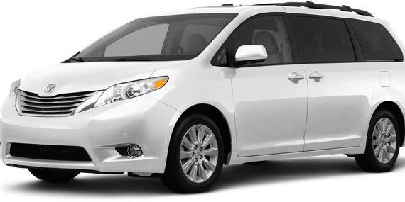 TOYOTA SIENNA 2012 5TDYK3DC3CS207227 image