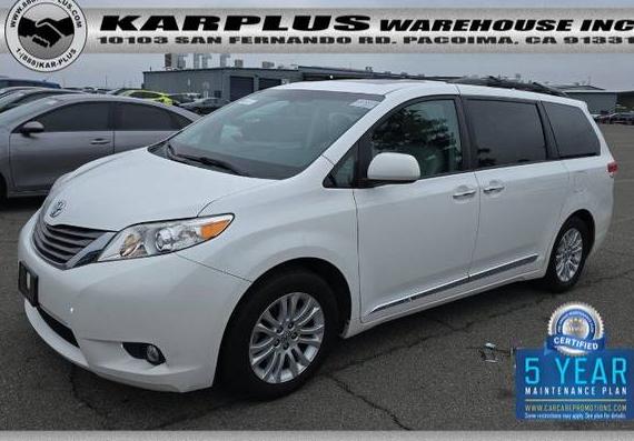 TOYOTA SIENNA 2012 5TDYK3DC4CS260941 image