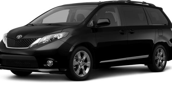 TOYOTA SIENNA 2012 5TDKK3DCXCS215069 image