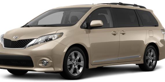 TOYOTA SIENNA 2012 5TDYK3DC3CS218857 image