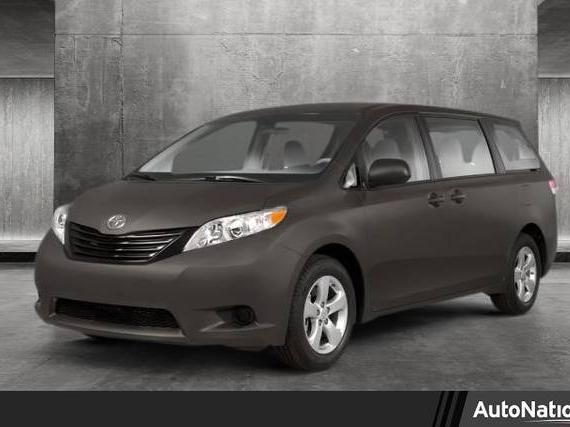 TOYOTA SIENNA 2012 5TDKK3DC6CS251356 image
