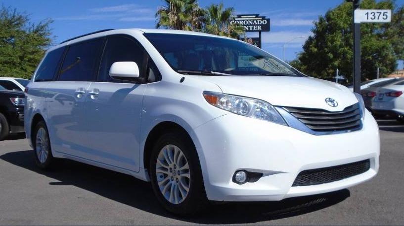 TOYOTA SIENNA 2012 5TDYK3DC1CS265823 image