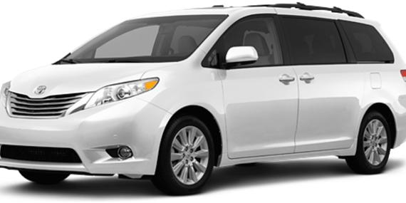 TOYOTA SIENNA 2012 5TDYK3DC4CS272328 image