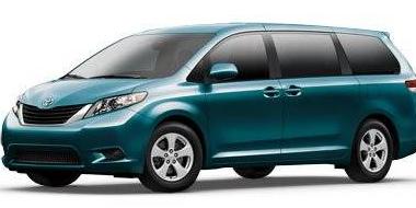 TOYOTA SIENNA 2012 5TDKK3DC1CS180745 image