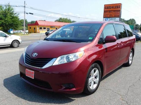 TOYOTA SIENNA 2012 5TDKK3DC2CS180561 image