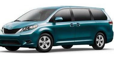 TOYOTA SIENNA 2012 5TDJK3DC1CS032526 image