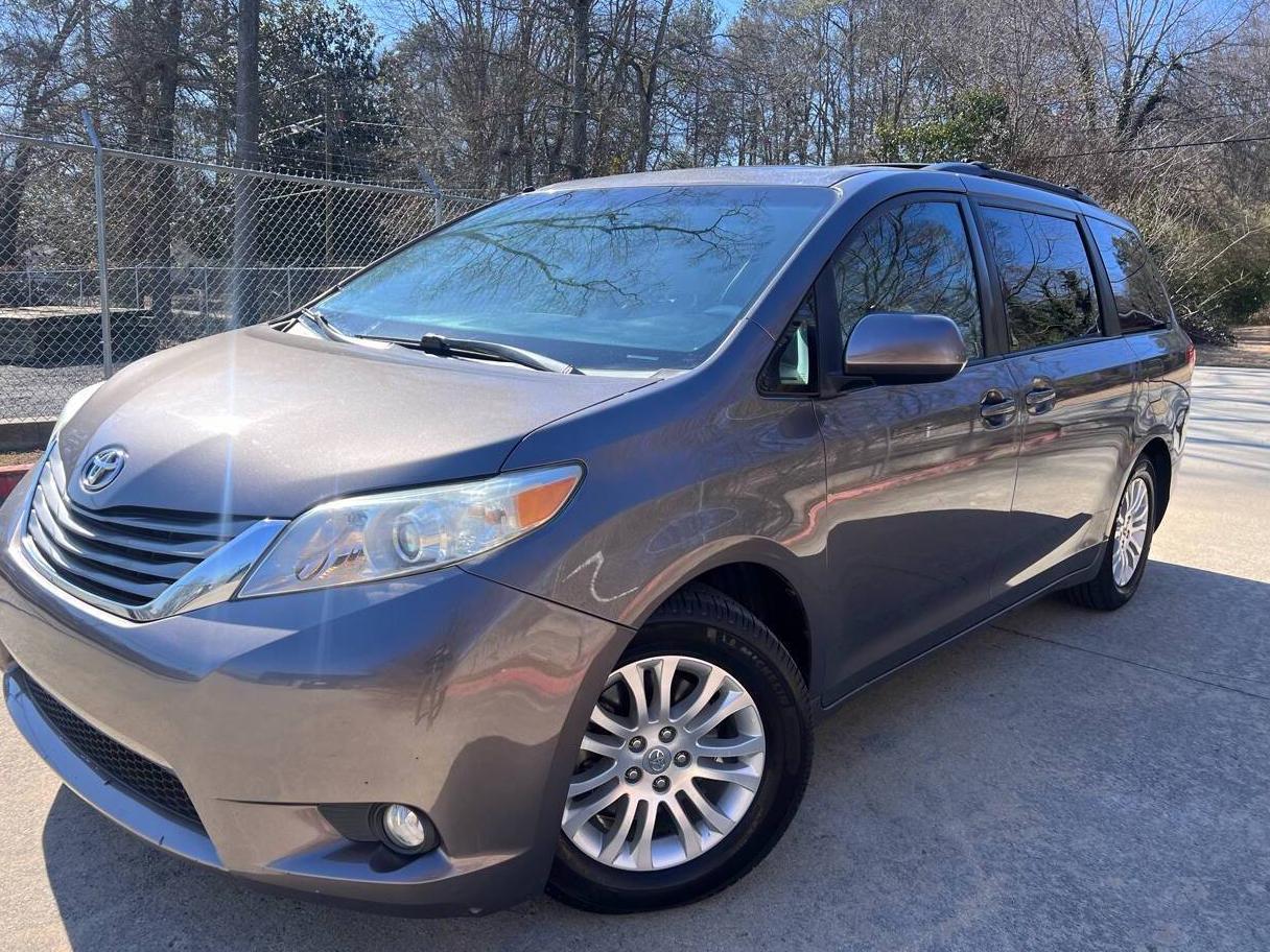 TOYOTA SIENNA 2012 5TDYK3DCXCS257719 image