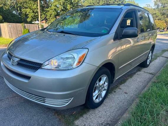 TOYOTA SIENNA 2004 5TDBA23C44S014932 image