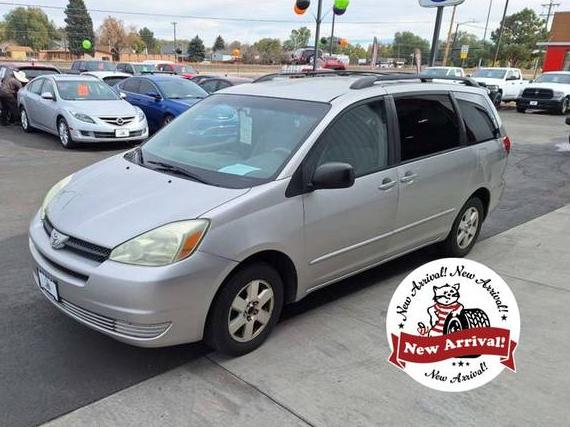 TOYOTA SIENNA 2004 5TDZA23C84S116703 image TOYOTA SIENNA 2004 5TDZA23C84S116703 image