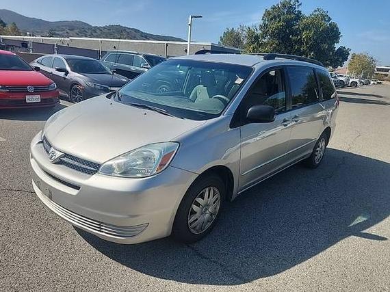 TOYOTA SIENNA 2004 5TDZA23C74S057269 image