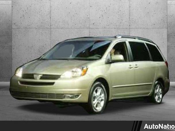 TOYOTA SIENNA 2004 5TDZA23C34S067622 image