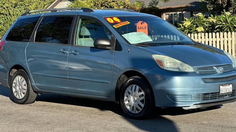 TOYOTA SIENNA 2004 5TDZA23C14S082331 image