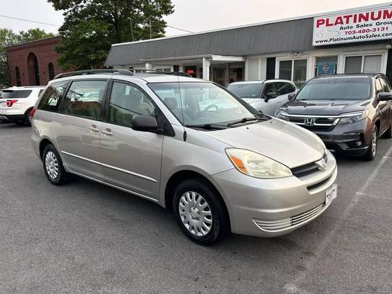 TOYOTA SIENNA 2004 5TDZA23C04S088704 image