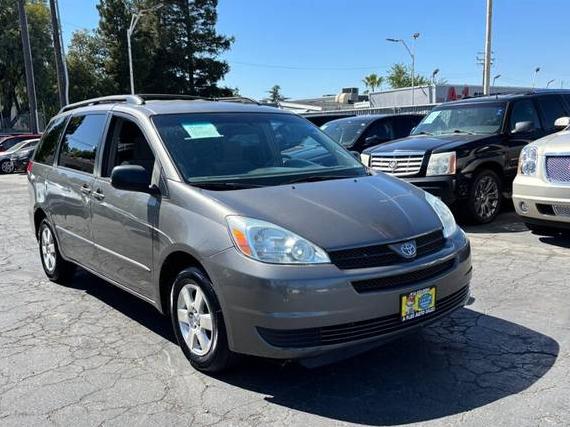 TOYOTA SIENNA 2004 5TDZA23C24S001370 image