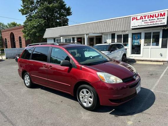 TOYOTA SIENNA 2004 5TDZA23C34S188635 image