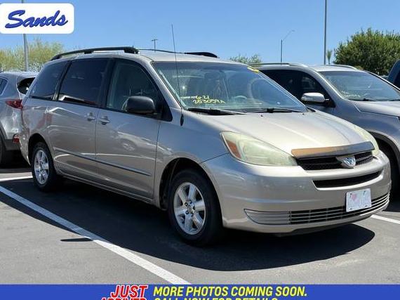 TOYOTA SIENNA 2004 5TDZA23C84S201329 image