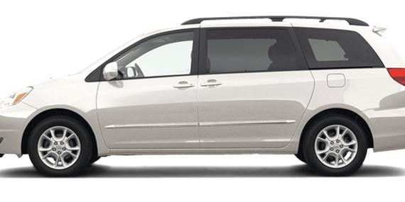 TOYOTA SIENNA 2004 5TDZA22C24S056497 image