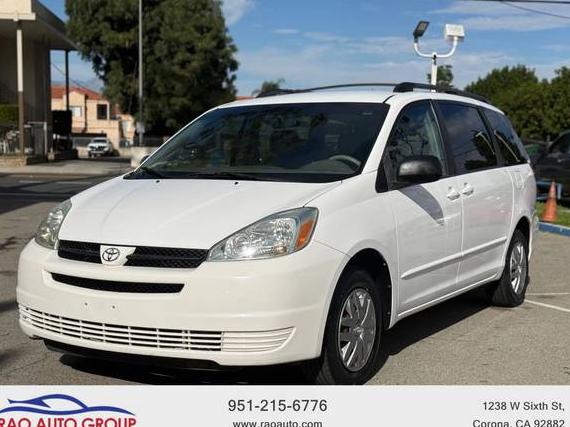 TOYOTA SIENNA 2004 5TDZA23C64S175796 image TOYOTA SIENNA 2004 5TDZA23C64S175796 image