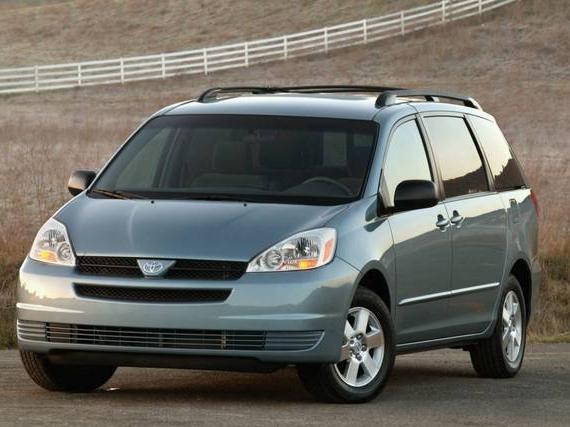 TOYOTA SIENNA 2004 5TDZA22C84S201140 image