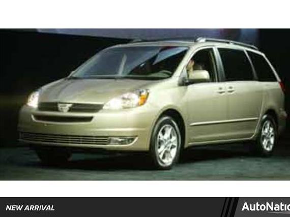 TOYOTA SIENNA 2004 5TDZA23C74S081443 image