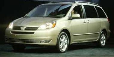 TOYOTA SIENNA 2004 5TDZA23C24S188741 image