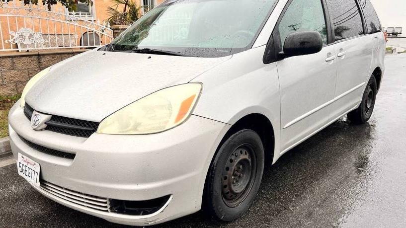 TOYOTA SIENNA 2004 5TDZA23C14S114291 image