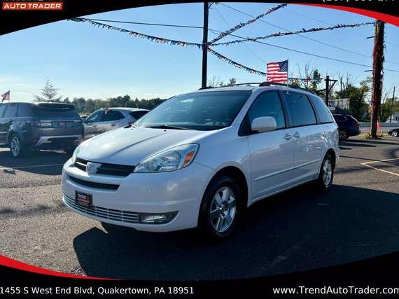 TOYOTA SIENNA 2004 5TDZA22C64S136241 image
