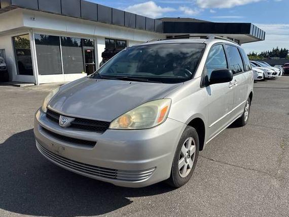 TOYOTA SIENNA 2004 5TDZA23CX4S173050 image