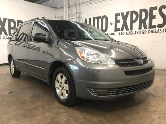 TOYOTA SIENNA 2004 5TDZA23C24S084766 image