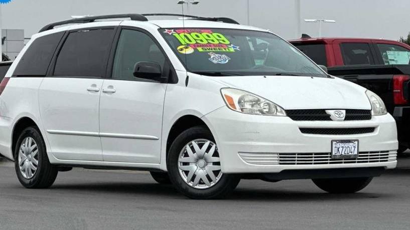 TOYOTA SIENNA 2004 5TDZA23C44S181208 image