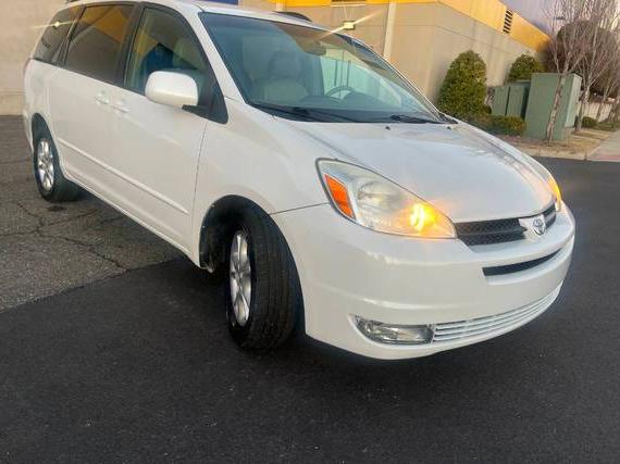 TOYOTA SIENNA 2004 5TDZA22CX4S060152 image