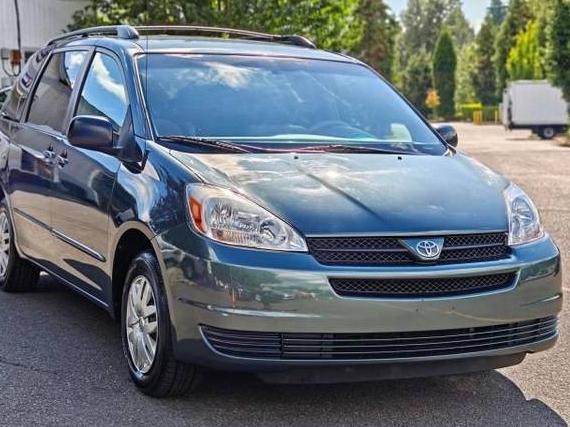 TOYOTA SIENNA 2004 5TDZA23C64S130812 image