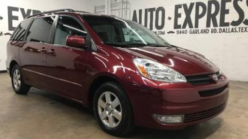 TOYOTA SIENNA 2004 5TDZA22CX4S168769 image