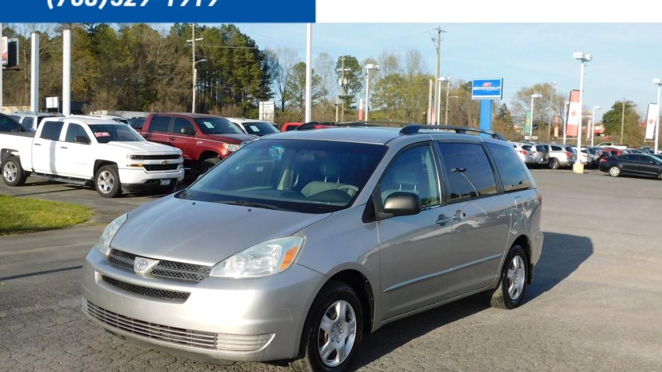 TOYOTA SIENNA 2004 5TDZA23CX4S181665 image