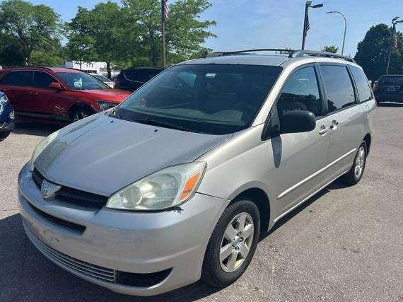 TOYOTA SIENNA 2004 5TDZA23C64S187950 image
