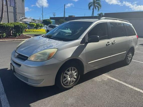 TOYOTA SIENNA 2004 5TDZA23C74S049527 image