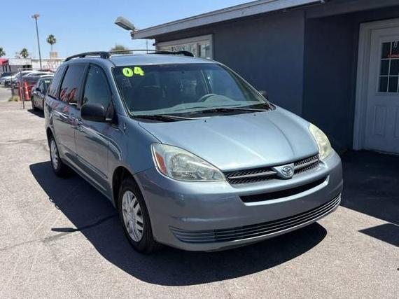 TOYOTA SIENNA 2004 5TDZA23C04S219050 image