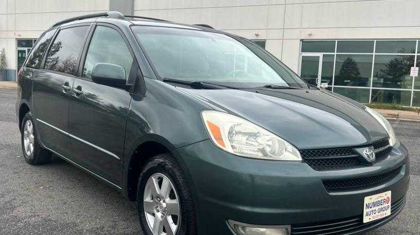 TOYOTA SIENNA 2004 5TDZA22C64S105667 image