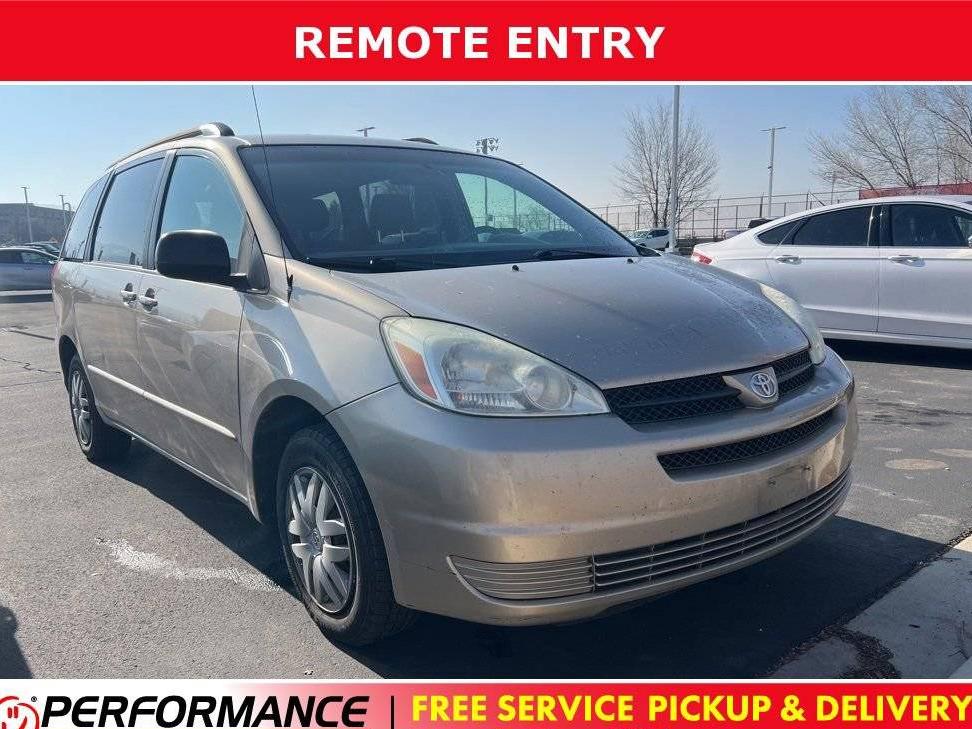 TOYOTA SIENNA 2004 5TDZA23C64S039815 image