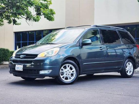 TOYOTA SIENNA 2004 5TDZA22C24S213302 image