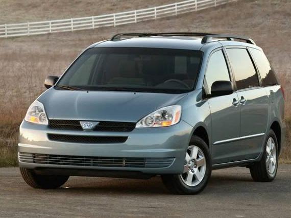 TOYOTA SIENNA 2004 5TDZA23C54S099035 image