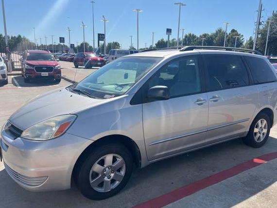 TOYOTA SIENNA 2004 5TDZA23CX4S016294 image